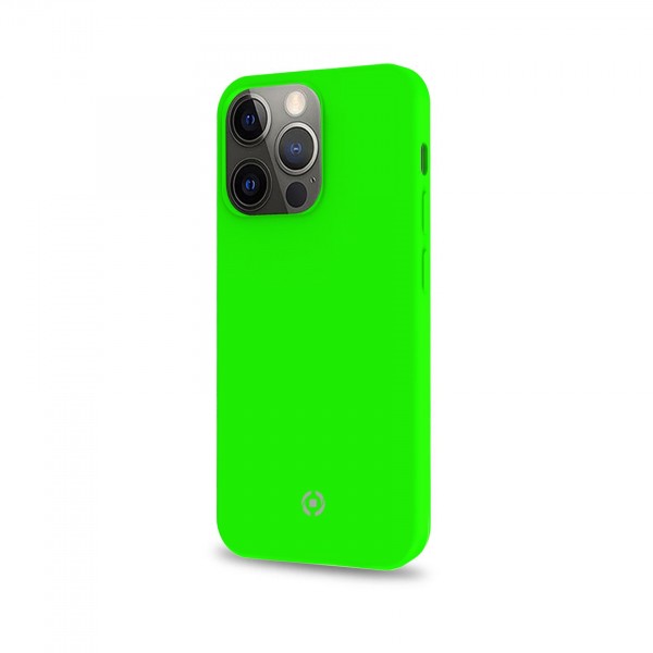 CELLY Futrola CROMO za iPhone 13 PRO MAX u FLUORESCENTNO ZELENOJ boji slika 1