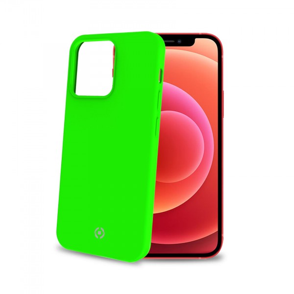 CELLY Futrola CROMO za iPhone 13 PRO MAX u FLUORESCENTNO ZELENOJ boji slika 3