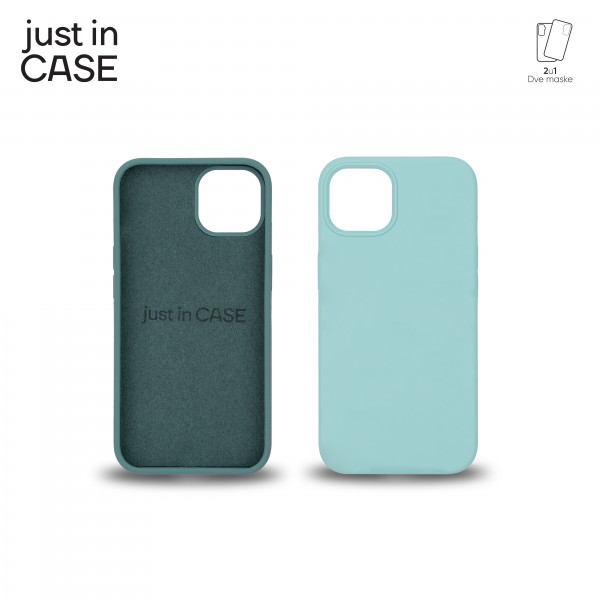 2u1 Extra case MIX PLUS paket ZELENI za iPhone 13 slika 4