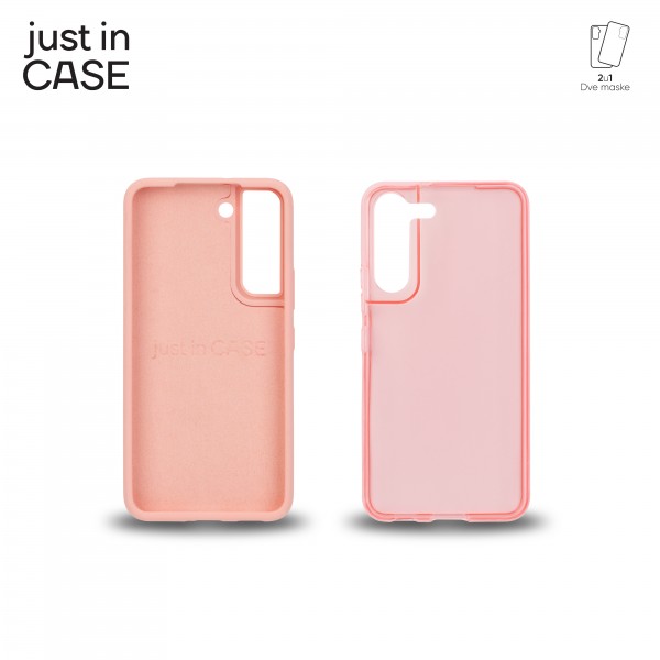 2u1 Extra case MIX paket PINK za Samsung S22 slika 4