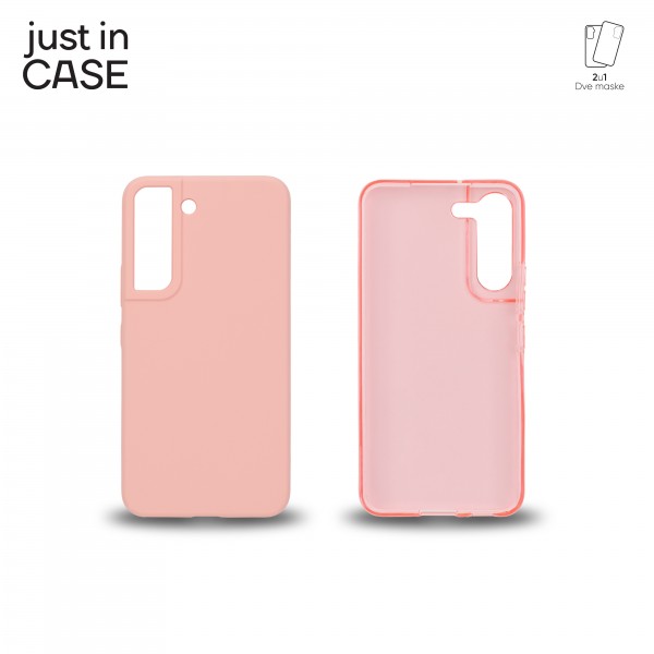 2u1 Extra case MIX paket PINK za Samsung S22 slika 1