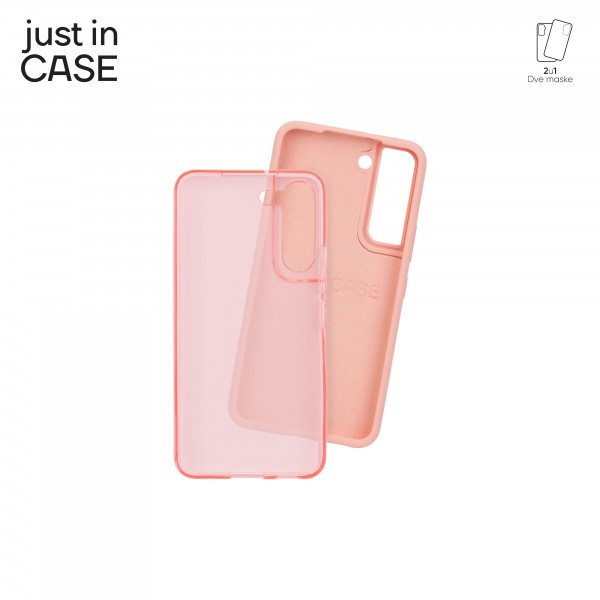 2u1 Extra case MIX paket PINK za Samsung S22 slika 3