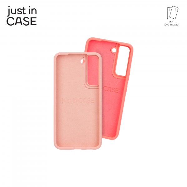 2u1 Extra case MIX PLUS paket PINK za Samsung S22 slika 4