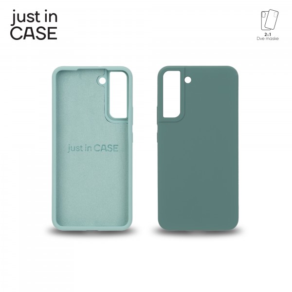 2u1 Extra case MIX PLUS paket ZELENI za Samsung S22 plus slika 3