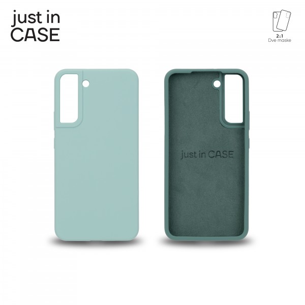 2u1 Extra case MIX PLUS paket ZELENI za Samsung S22 plus slika 1