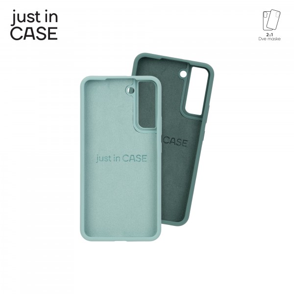 2u1 Extra case MIX PLUS paket ZELENI za Samsung S22 plus slika 4