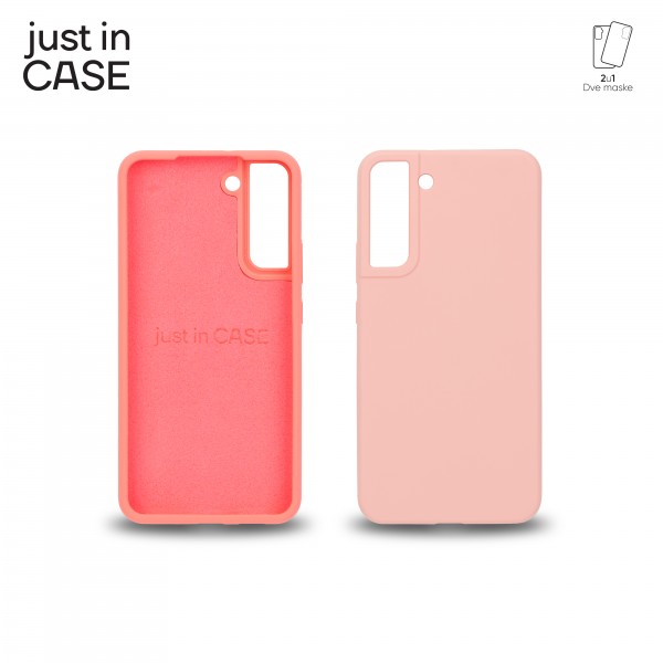 2u1 Extra case MIX PLUS paket PINK za Samsung S22 plus slika 4