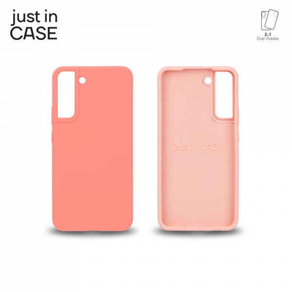 2u1 Extra case MIX PLUS paket PINK za Samsung S22 plus slika 1