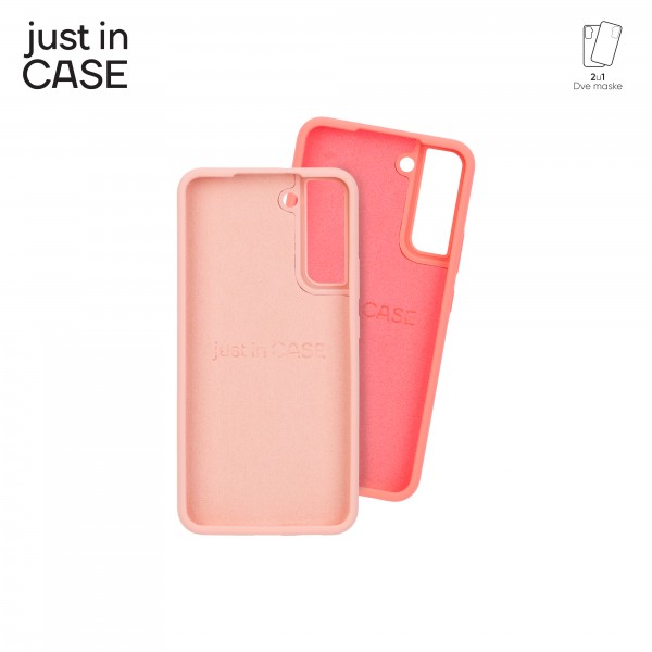 2u1 Extra case MIX PLUS paket PINK za Samsung S22 plus slika 3