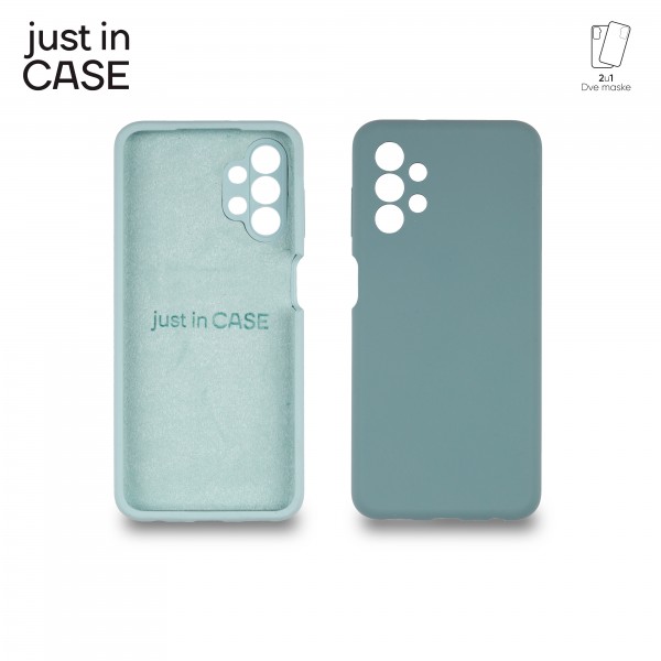 2u1 Extra case MIX PLUS paket ZELENI za Samsung A13 slika 3