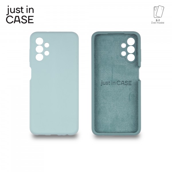 2u1 Extra case MIX PLUS paket ZELENI za Samsung A13 slika 1