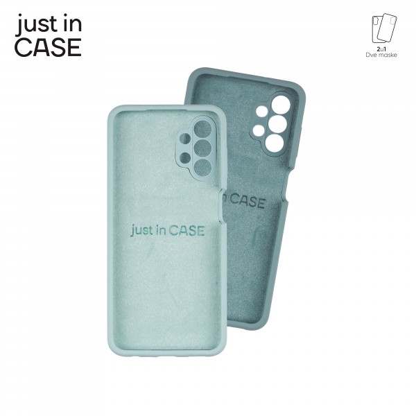 2u1 Extra case MIX PLUS paket ZELENI za Samsung A13 slika 4