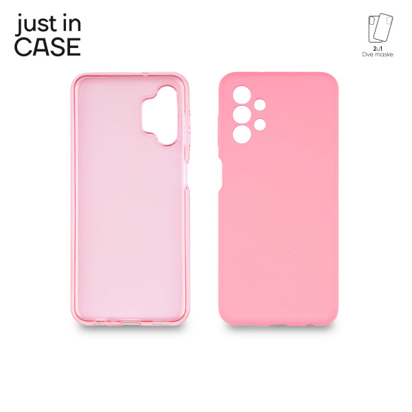 2u1 Extra case MIX paket PINK za Samsung A13 slika 4