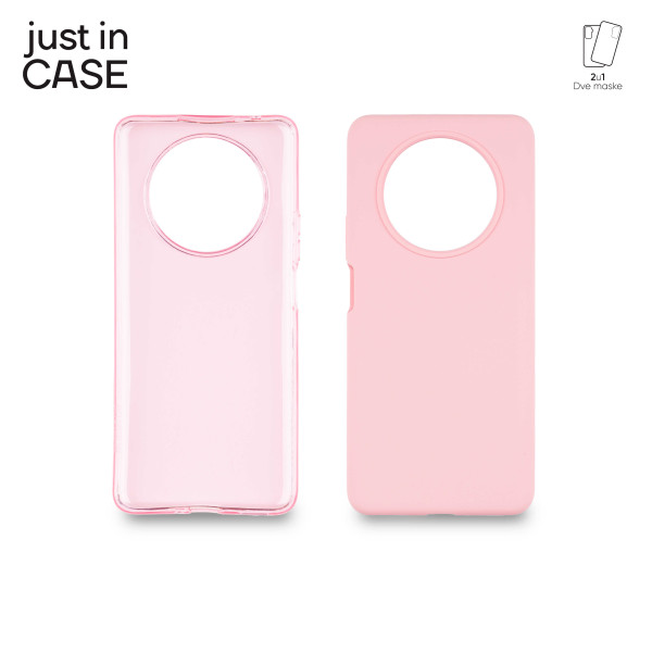 2u1 Extra case MIX paket PINK za Honor Magic 4Lite slika 3