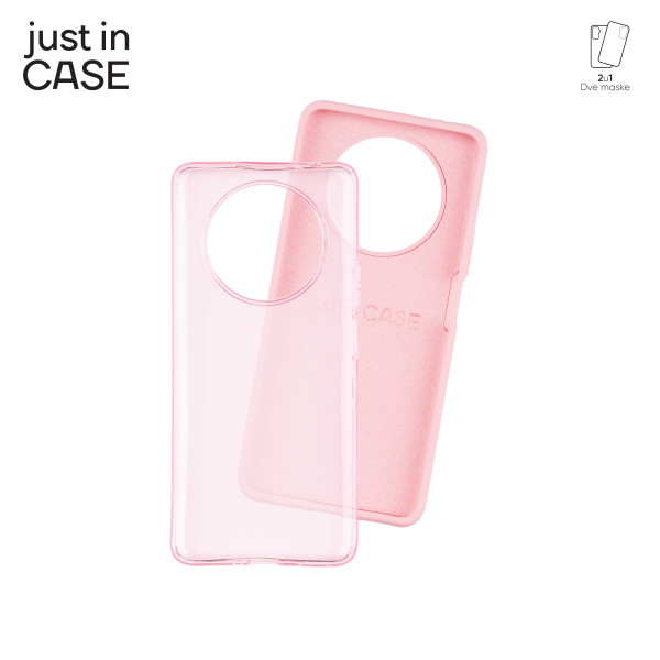 2u1 Extra case MIX paket PINK za Honor Magic 4Lite slika 4