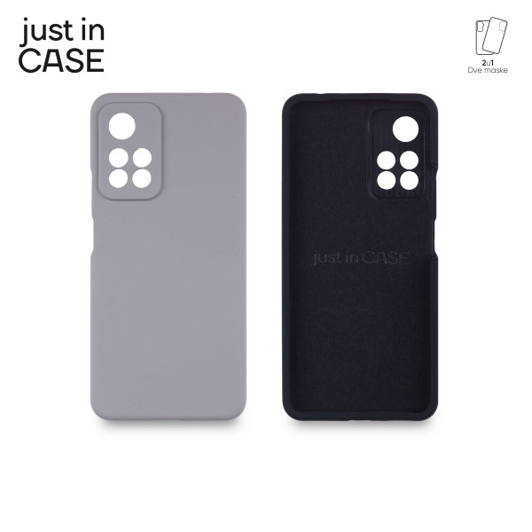 2u1 Extra case MIX PLUS paket CRNI za Redmi Note 11 Pro + 5G slika 1