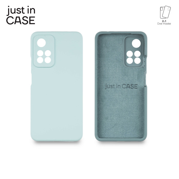 2u1 Extra case MIX PLUS paket ZELENI za Redmi Note 11 Pro + 5G slika 1