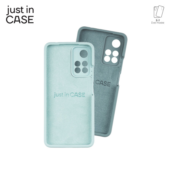 2u1 Extra case MIX PLUS paket ZELENI za Redmi Note 11 Pro + 5G slika 4