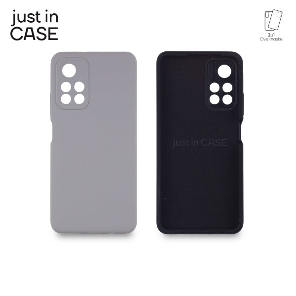 2u1 Extra case MIX PLUS paket CRNI za Redmi Note 11s 5G slika 1