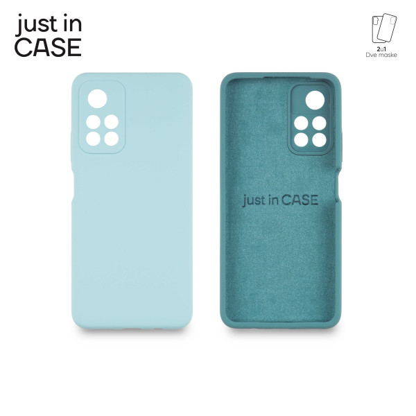 2u1 Extra case MIX PLUS paket ZELENI za Redmi Note 11s 5G slika 1