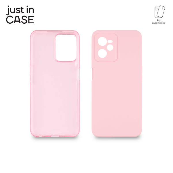 2u1 Extra case MIX paket PINK za Realme C35 slika 3