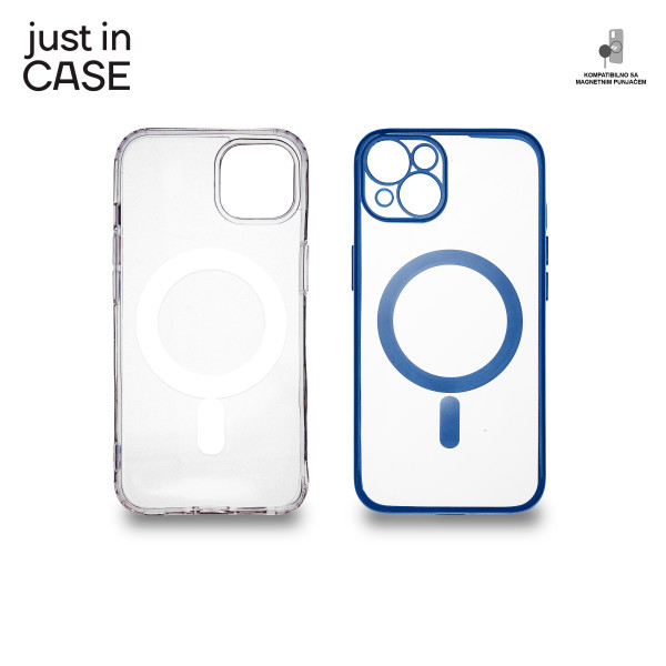 2u1 Extra case MAG MIX paket PLAVI za iPhone 13 slika 1