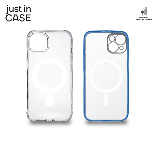 2u1 Extra case MAG MIX paket PLAVI za iPhone 13 slika 3