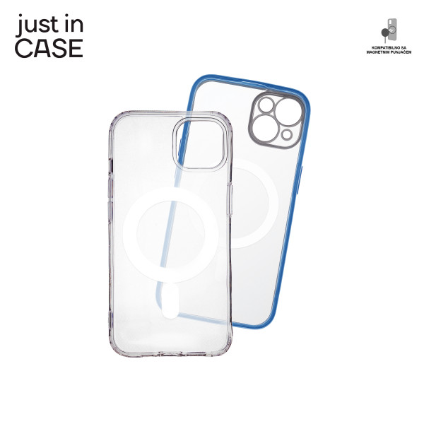 2u1 Extra case MAG MIX paket PLAVI za iPhone 13 slika 4