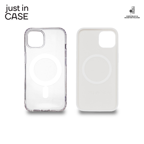 2u1 Extra case MAG MIX PLUS paket BELI za iPhone 13 slika 3