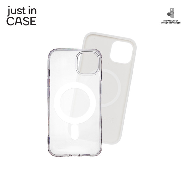 2u1 Extra case MAG MIX PLUS paket BELI za iPhone 13 slika 4