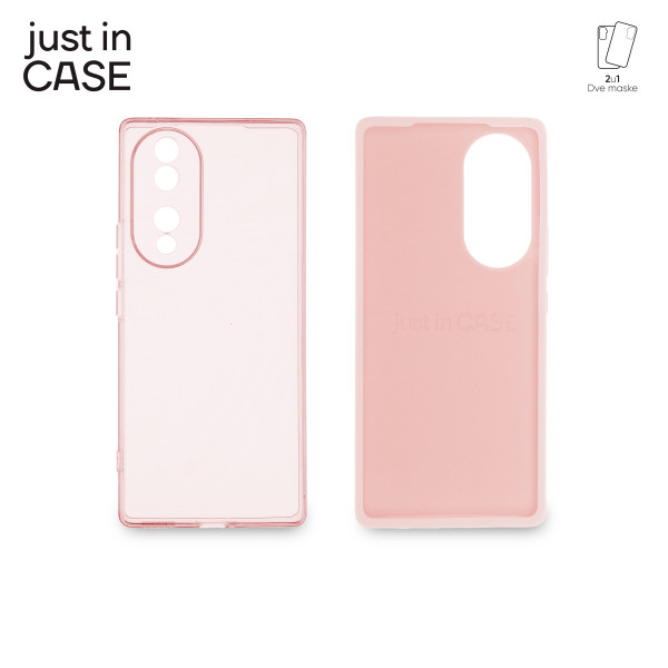 2u1 Extra case MIX paket PINK za Honor 70 slika 4