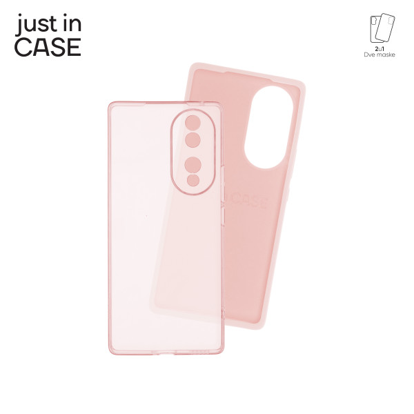 2u1 Extra case MIX paket PINK za Honor 70 slika 3