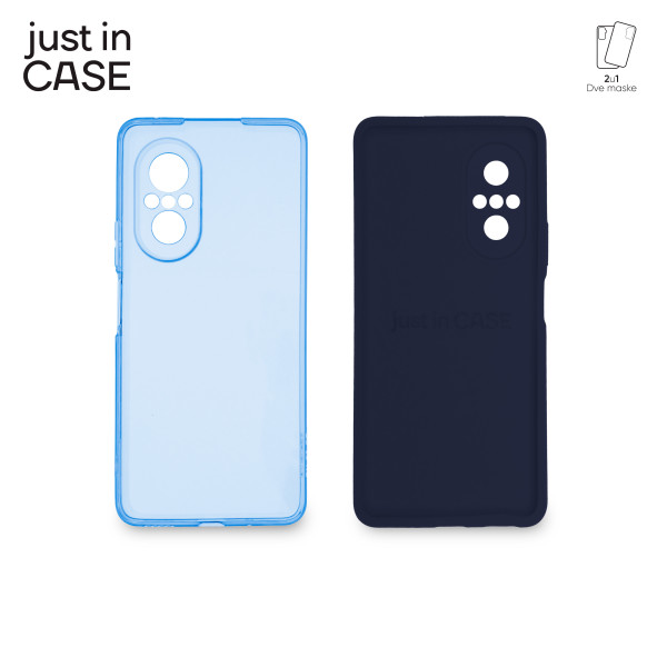 2u1 Extra case MIX paket PLAVI za Huawei Nova 9SE slika 3