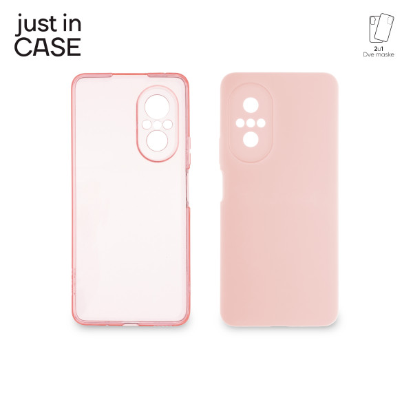 2u1 Extra case MIX paket PINK za Huawei Nova 9SE slika 1