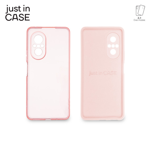 2u1 Extra case MIX paket PINK za Huawei Nova 9SE slika 3