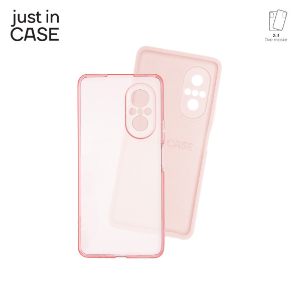 2u1 Extra case MIX paket PINK za Huawei Nova 9SE slika 4