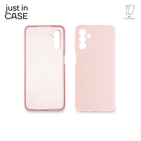 2u1 Extra case MIX paket PINK za Samsung A04 s slika 1