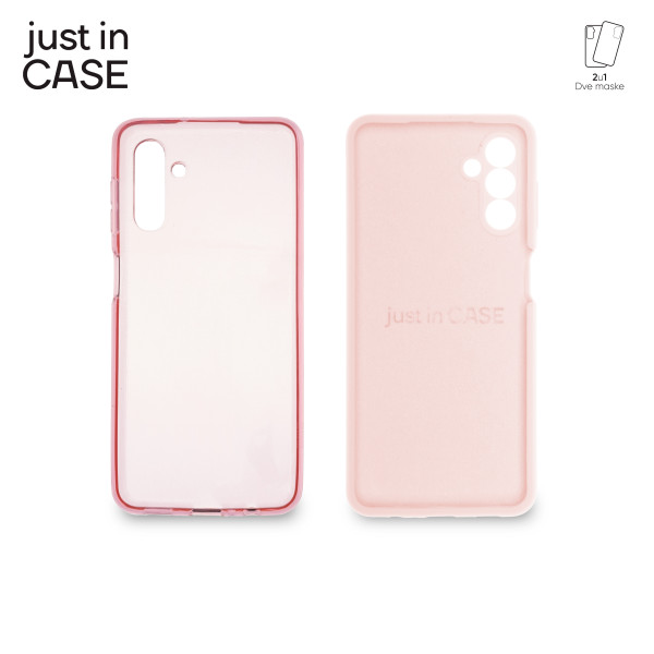 2u1 Extra case MIX paket PINK za Samsung A04 s slika 4