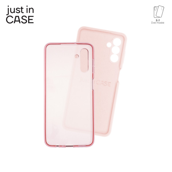 2u1 Extra case MIX paket PINK za Samsung A04 s slika 3